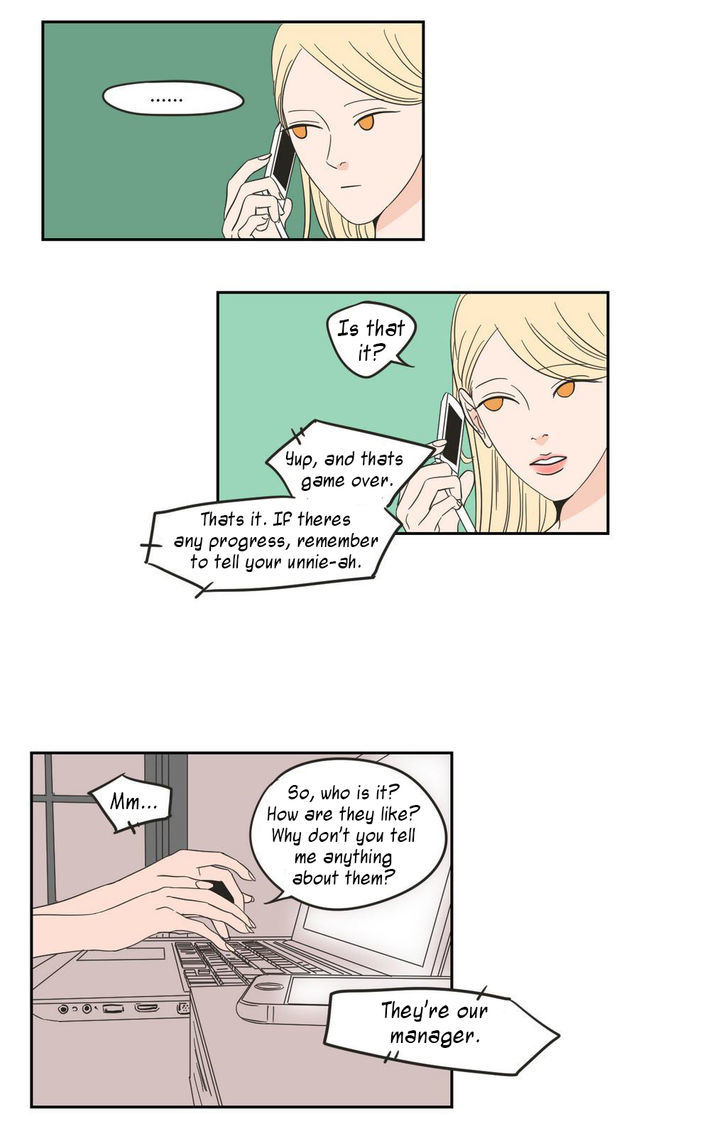 What Does The Fox Say? Chapter 14 page 13 - Chapter 14