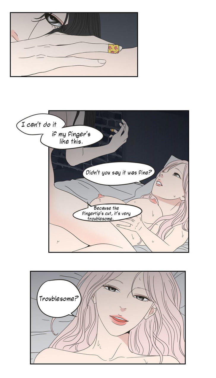 What Does The Fox Say? Chapter 14 page 21 - Chapter 14