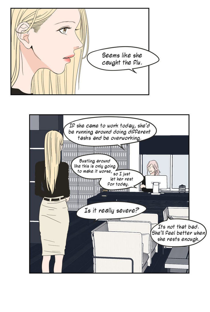 What Does The Fox Say? Chapter 14 page 4 - Chapter 14