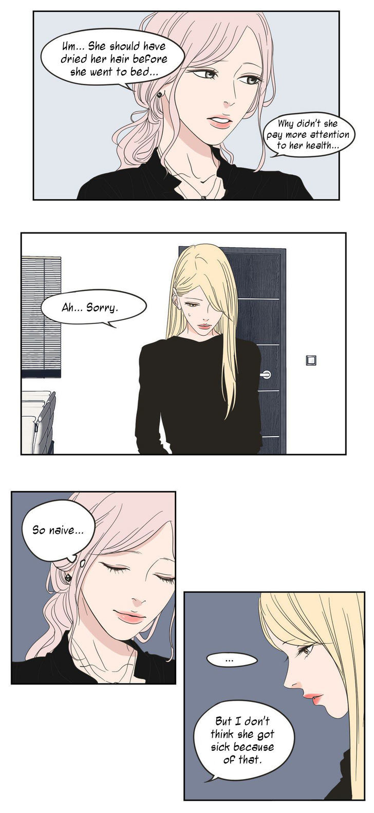 What Does The Fox Say? Chapter 14 page 5 - Chapter 14