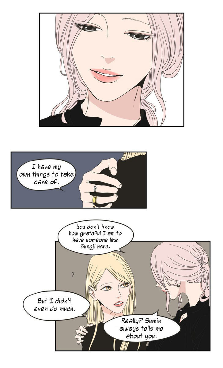 What Does The Fox Say? Chapter 14 page 8 - Chapter 14