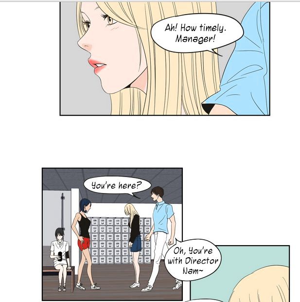 What Does The Fox Say? Chapter 16 page 11 - Chapter 16