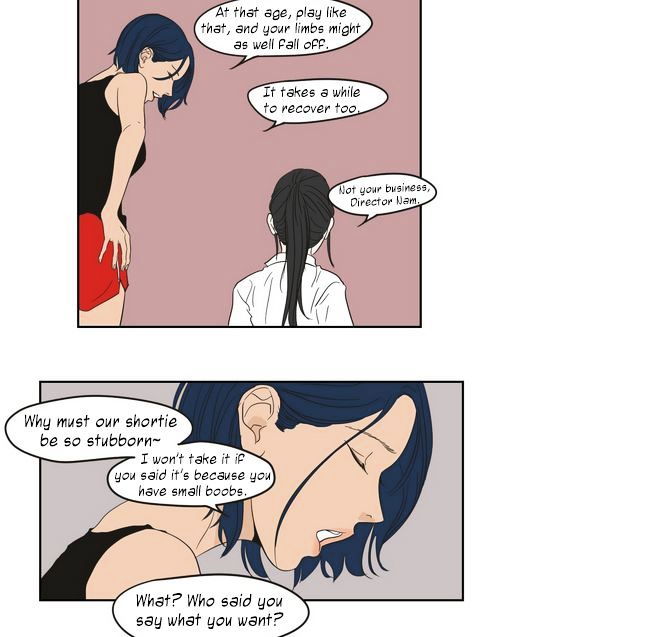 What Does The Fox Say? Chapter 16 page 5 - Chapter 16