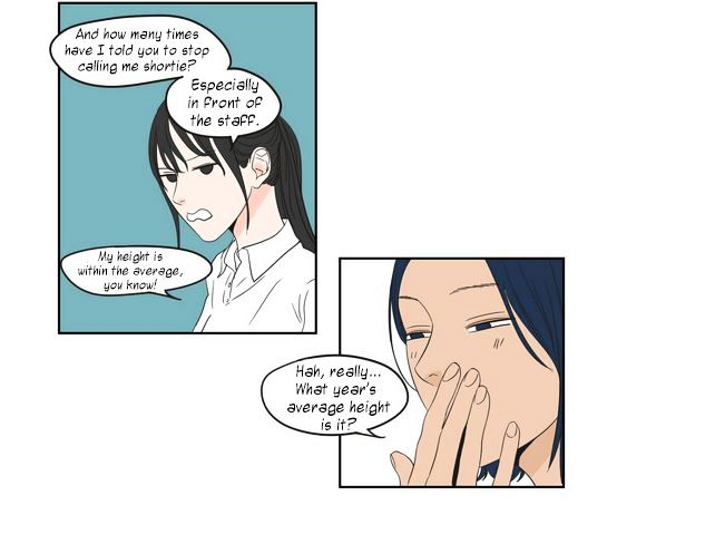 What Does The Fox Say? Chapter 16 page 6 - Chapter 16