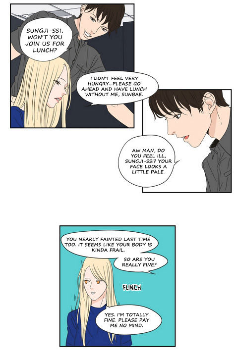 What Does The Fox Say? Chapter 17 page 21 - Chapter 17