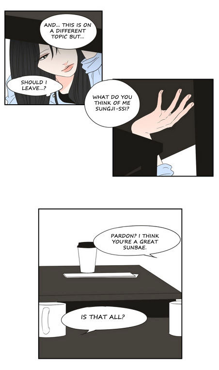 What Does The Fox Say? Chapter 17 page 28 - Chapter 17