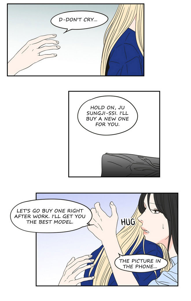 What Does The Fox Say? Chapter 18 page 21 - Chapter 18