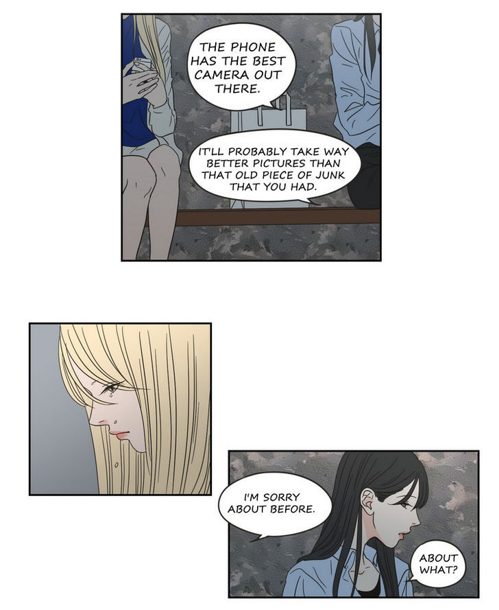 What Does The Fox Say? Chapter 18 page 24 - Chapter 18
