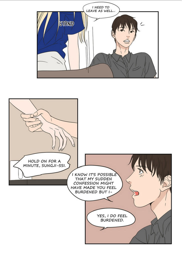 What Does The Fox Say? Chapter 18 page 5 - Chapter 18