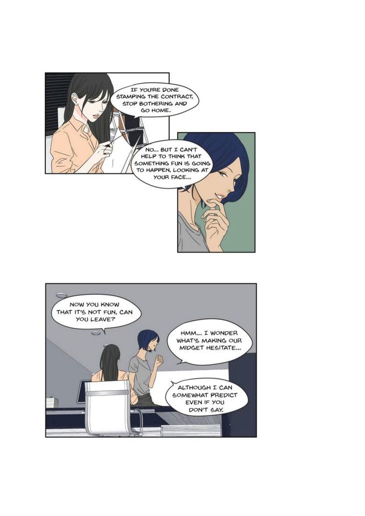 What Does The Fox Say? Chapter 19 page 8 - Chapter 19
