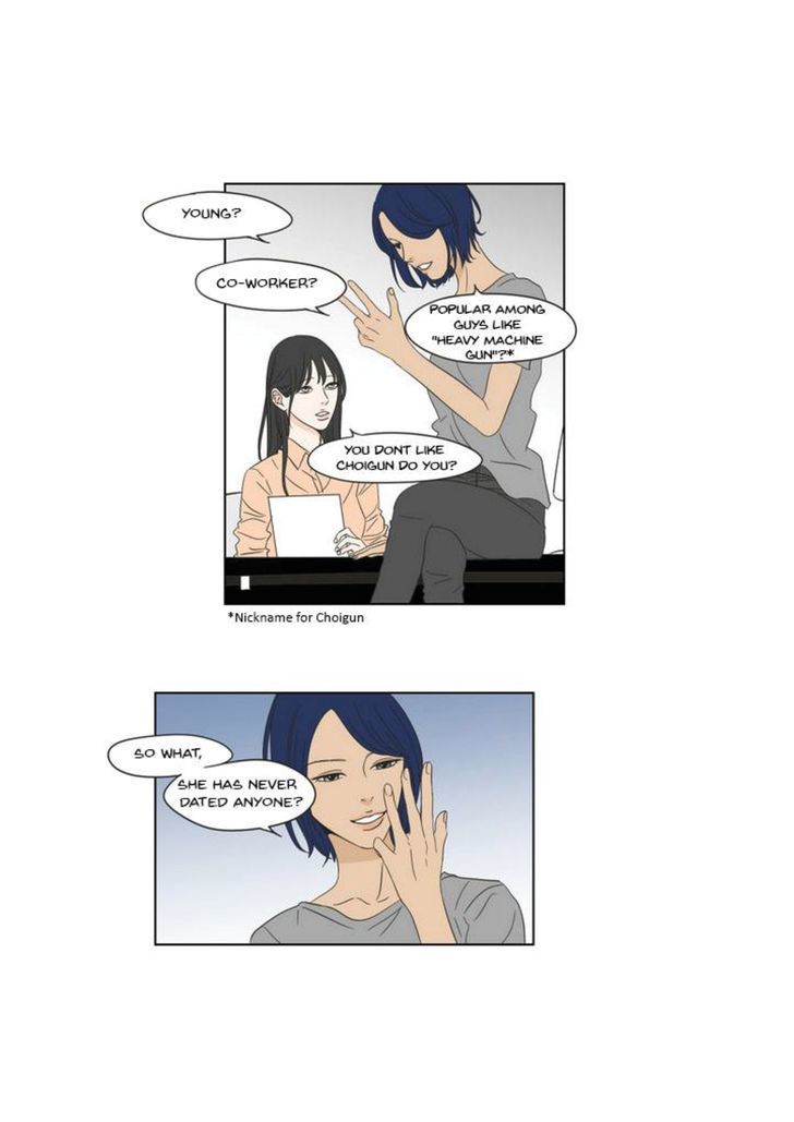 What Does The Fox Say? Chapter 19 page 9 - Chapter 19