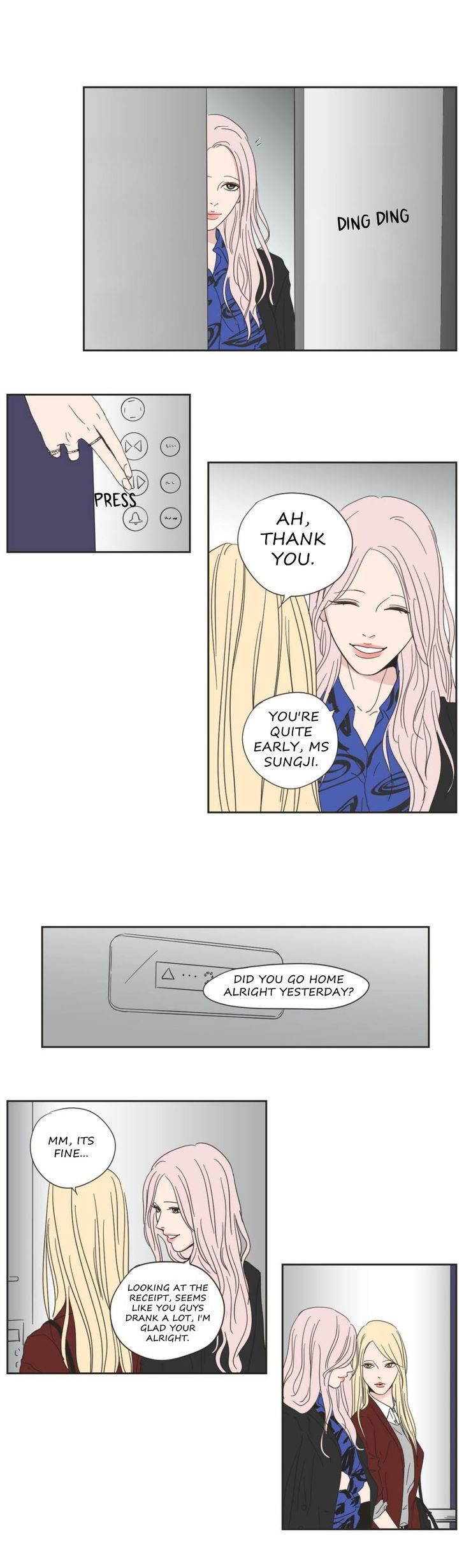 What Does The Fox Say? Chapter 2 page 6 - Chapter 2