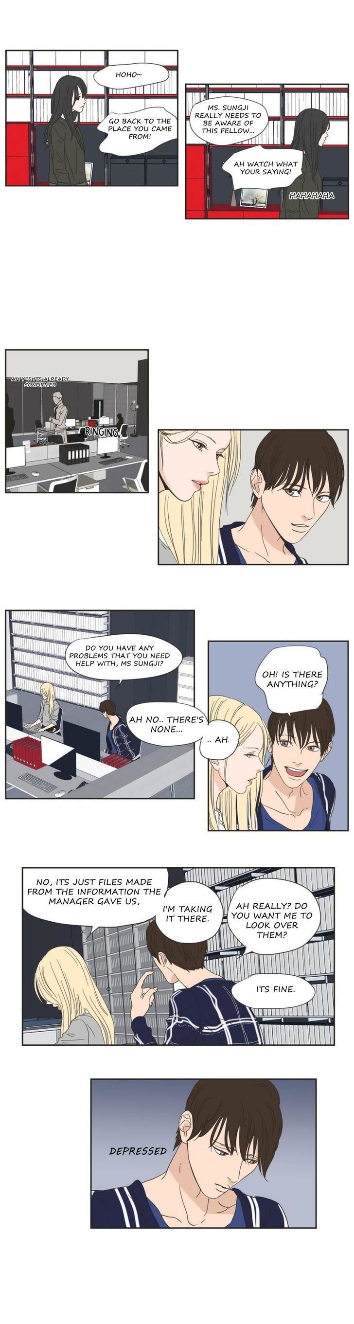 What Does The Fox Say? Chapter 2 page 9 - Chapter 2