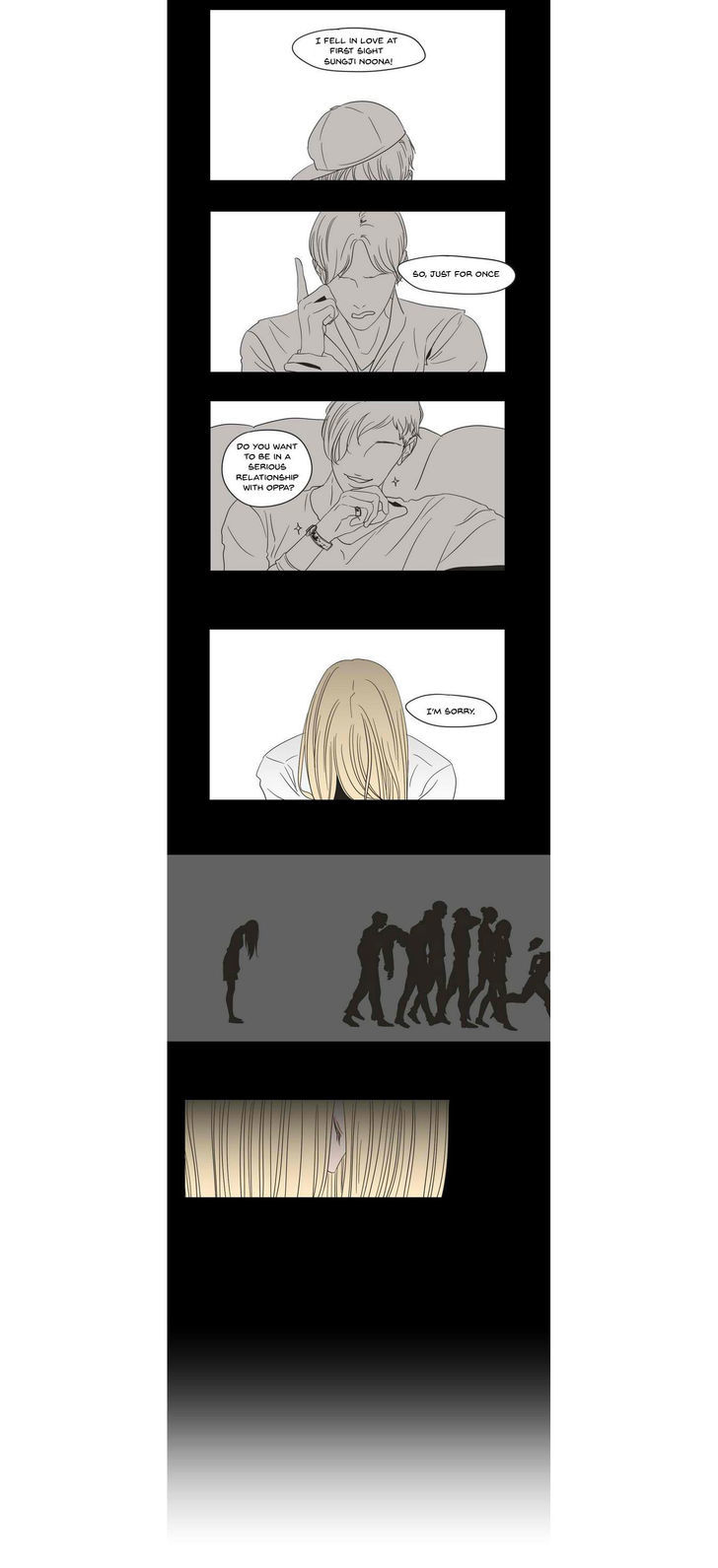 What Does The Fox Say? Chapter 20 page 3 - Chapter 20
