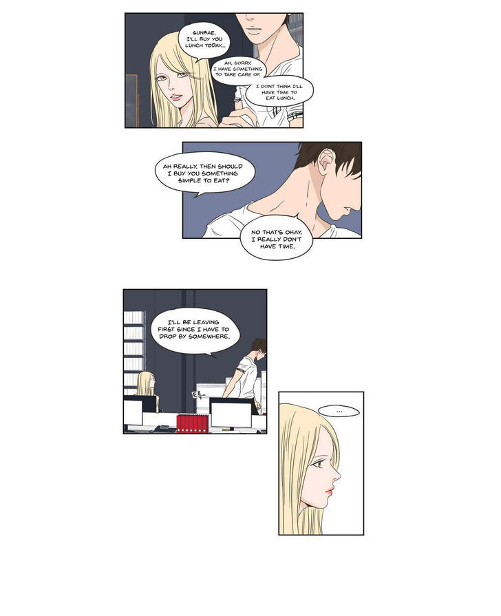 What Does The Fox Say? Chapter 20 page 5 - Chapter 20