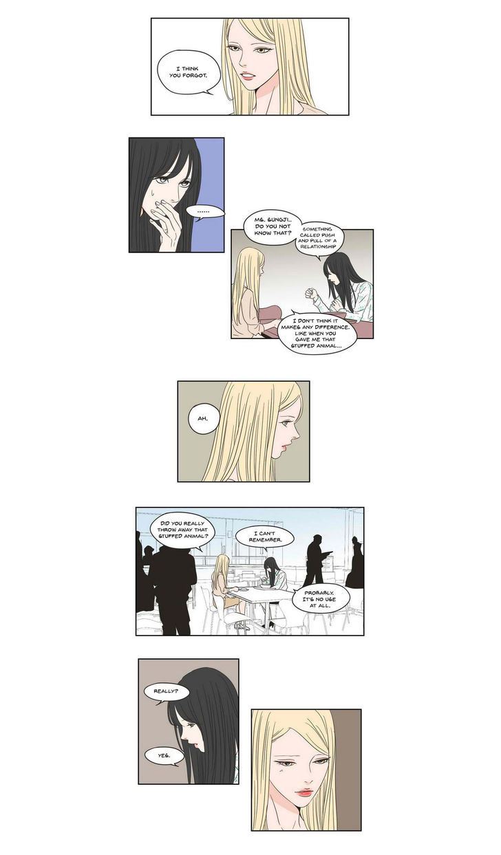 What Does The Fox Say? Chapter 20 page 9 - Chapter 20