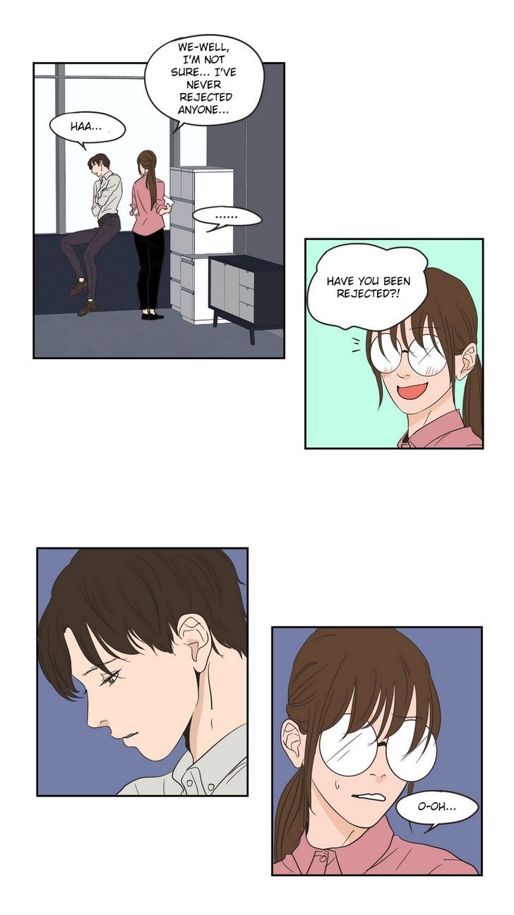 What Does The Fox Say? Chapter 21 page 19 - Chapter 21