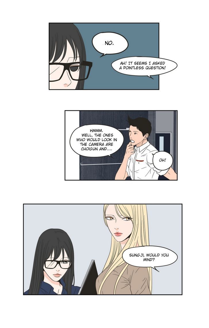 What Does The Fox Say? Chapter 21 page 25 - Chapter 21