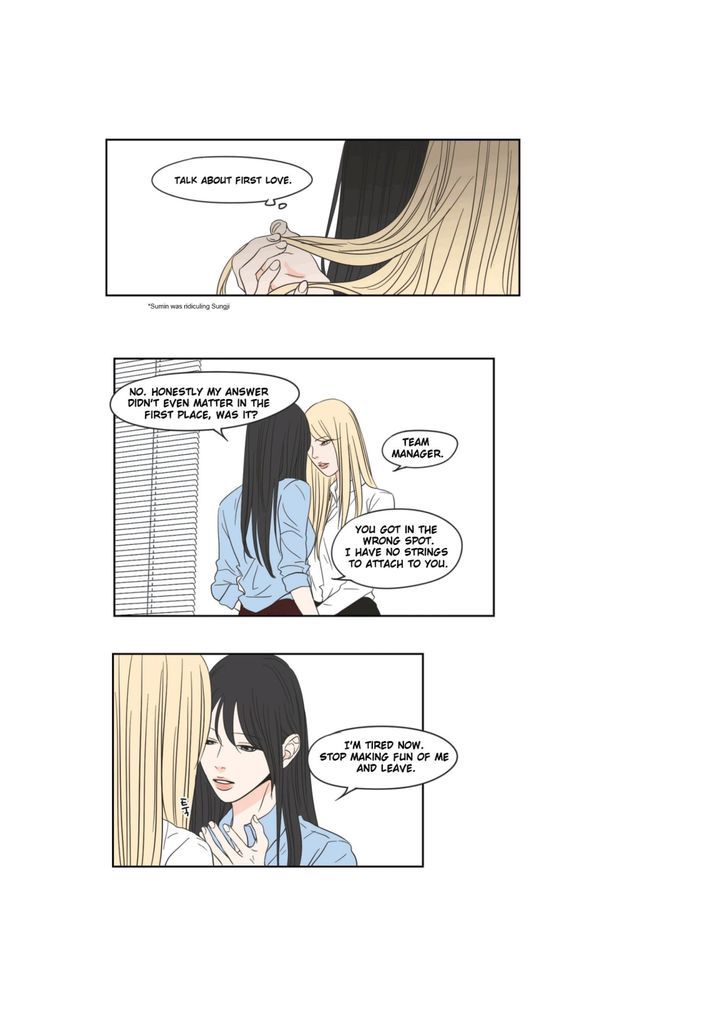 What Does The Fox Say? Chapter 22 page 27 - Chapter 22