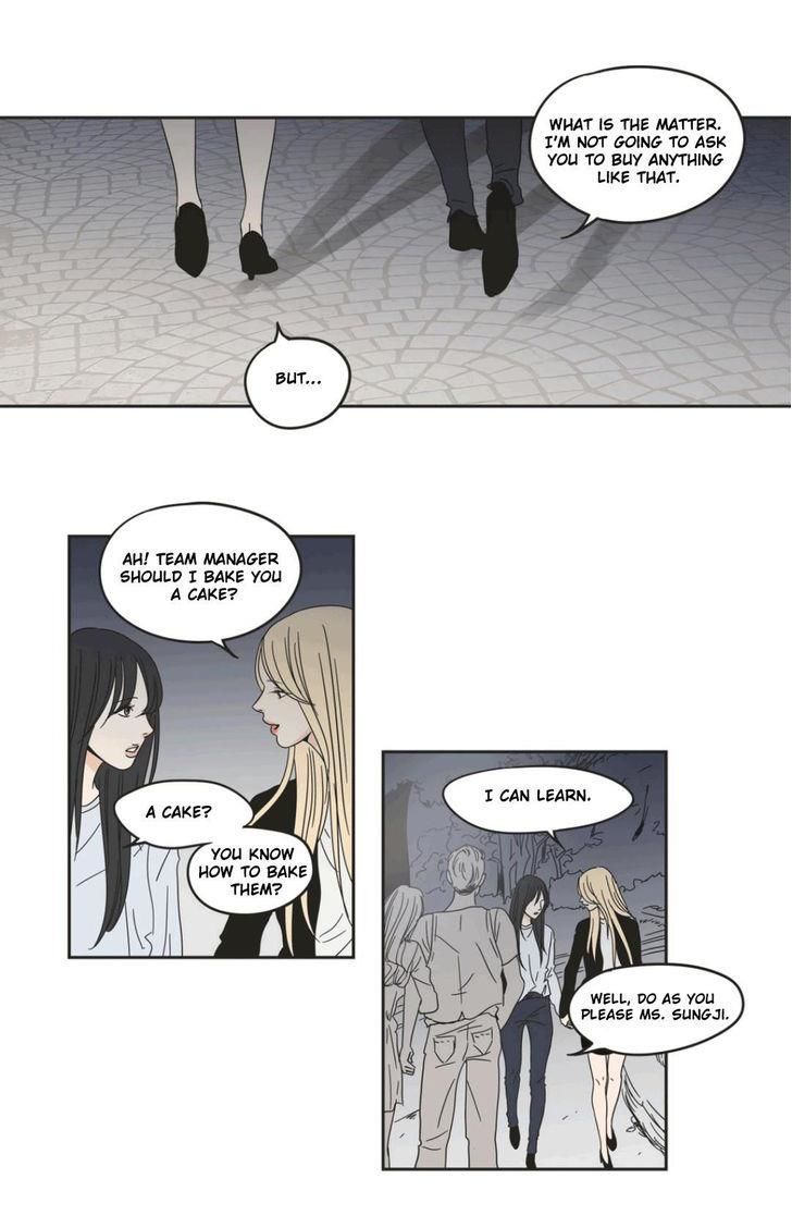 What Does The Fox Say? Chapter 24 page 22 - Chapter 24