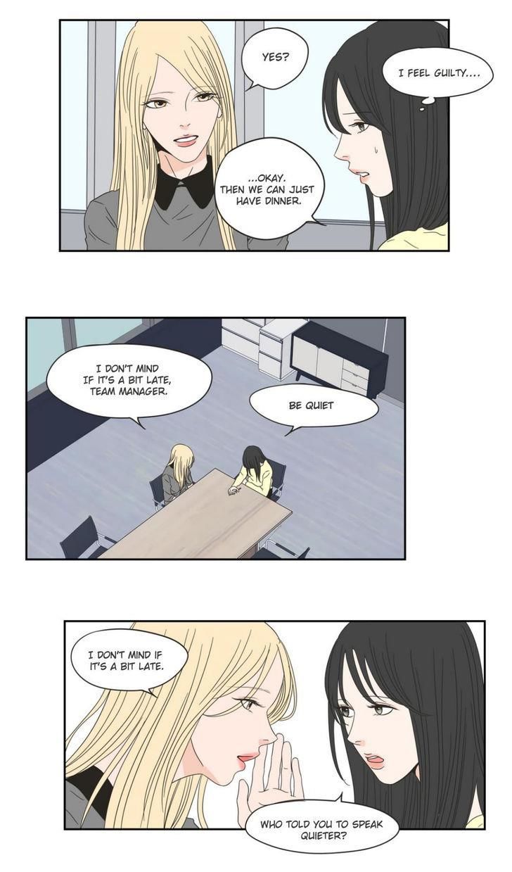 What Does The Fox Say? Chapter 25 page 3 - Chapter 25