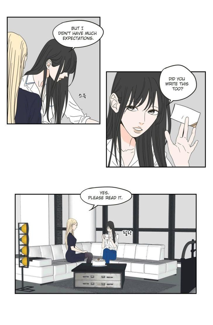 What Does The Fox Say? Chapter 25 page 6 - Chapter 25