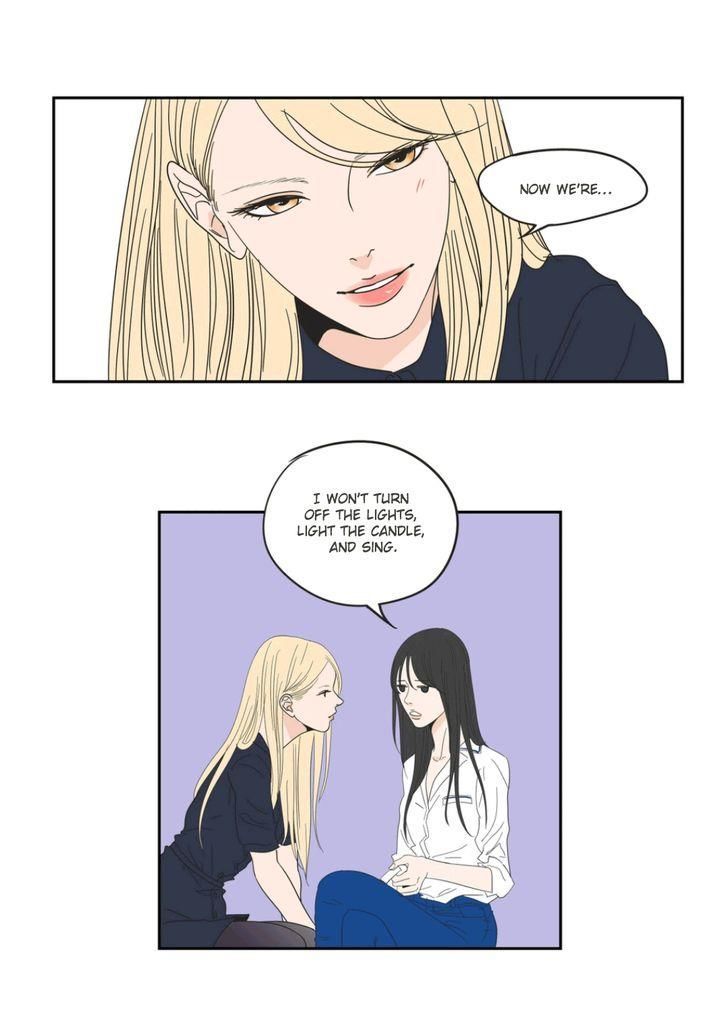 What Does The Fox Say? Chapter 25 page 8 - Chapter 25