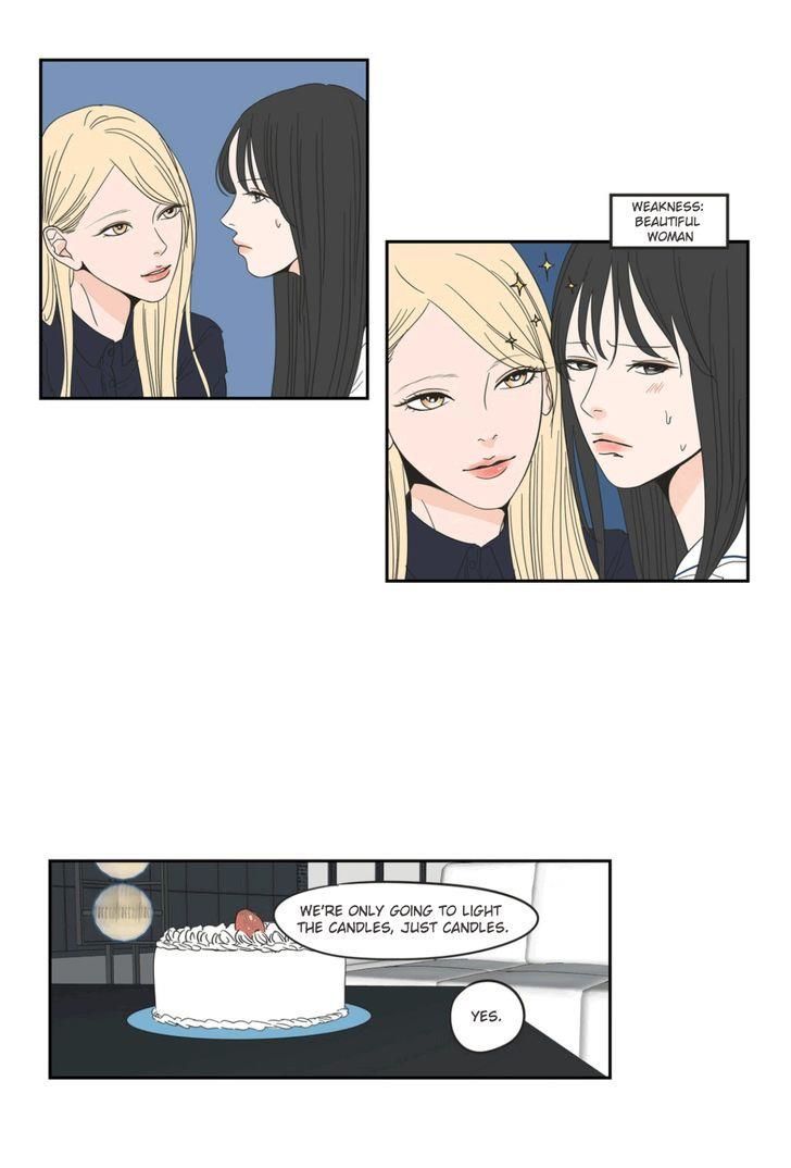 What Does The Fox Say? Chapter 25 page 9 - Chapter 25