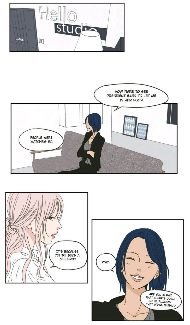 What Does The Fox Say? Chapter 28 page 12 - Chapter 28