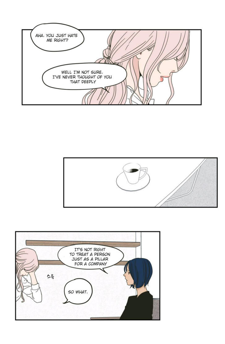 What Does The Fox Say? Chapter 28 page 14 - Chapter 28