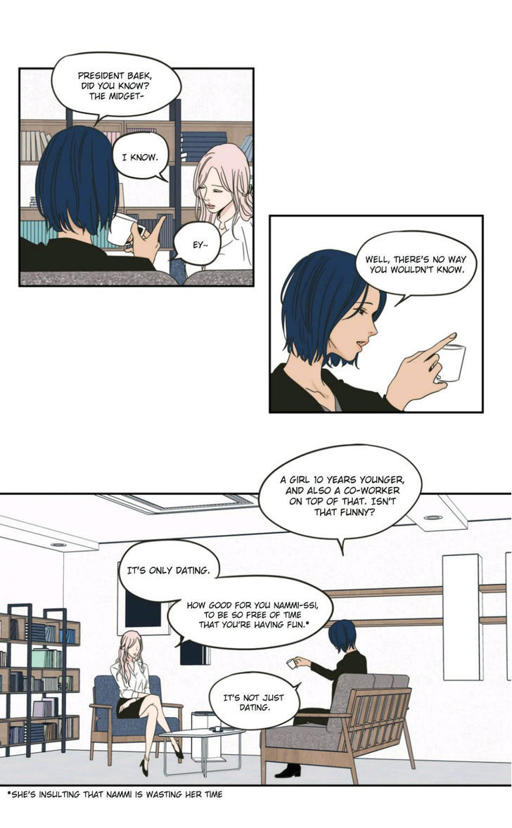 What Does The Fox Say? Chapter 28 page 17 - Chapter 28