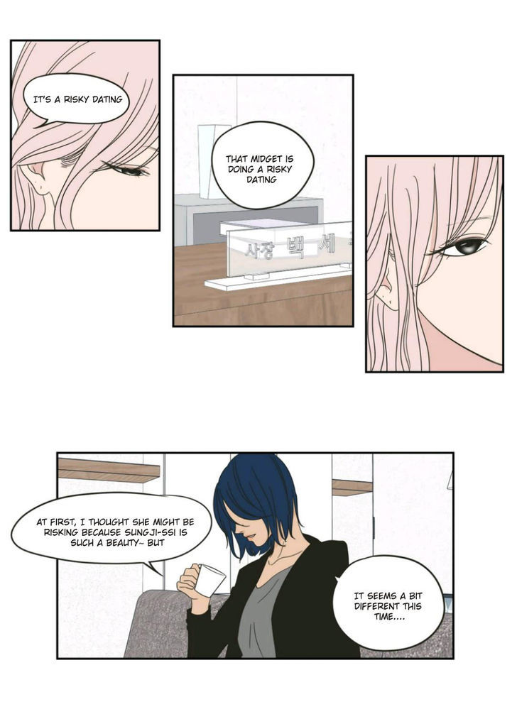 What Does The Fox Say? Chapter 28 page 18 - Chapter 28