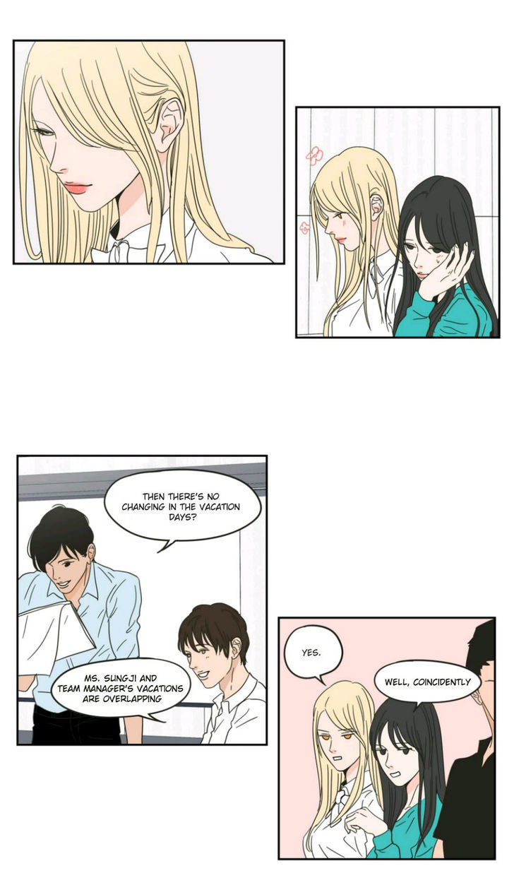 What Does The Fox Say? Chapter 28 page 22 - Chapter 28