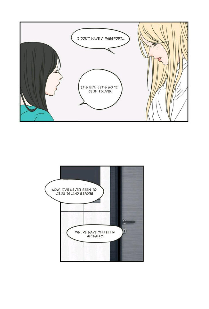 What Does The Fox Say? Chapter 28 page 25 - Chapter 28