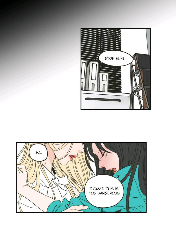 What Does The Fox Say? Chapter 28 page 7 - Chapter 28