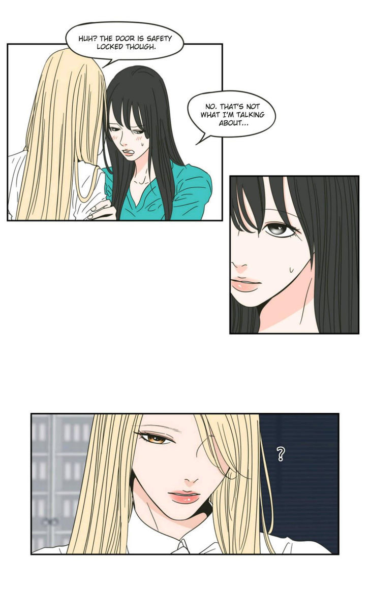 What Does The Fox Say? Chapter 28 page 8 - Chapter 28
