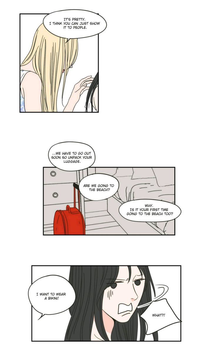 What Does The Fox Say? Chapter 29 page 17 - Chapter 29