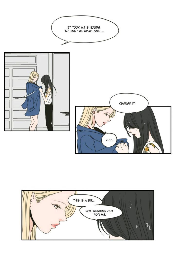 What Does The Fox Say? Chapter 29 page 21 - Chapter 29