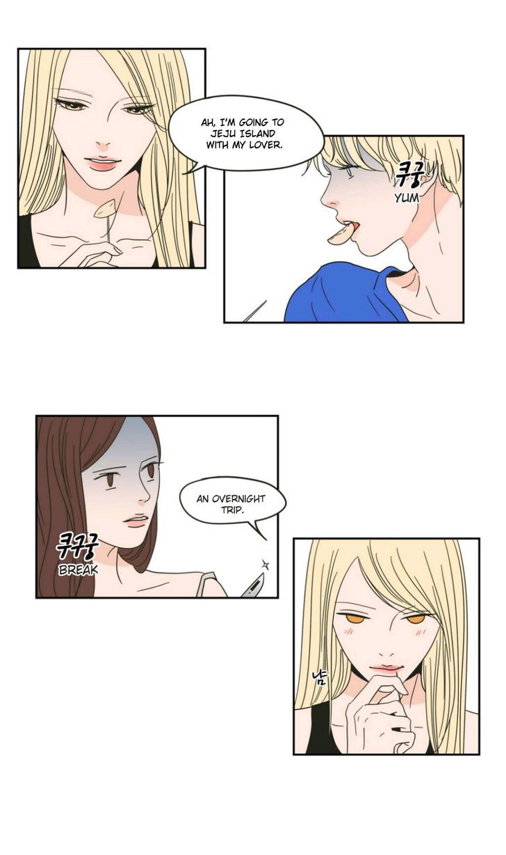 What Does The Fox Say? Chapter 29 page 3 - Chapter 29