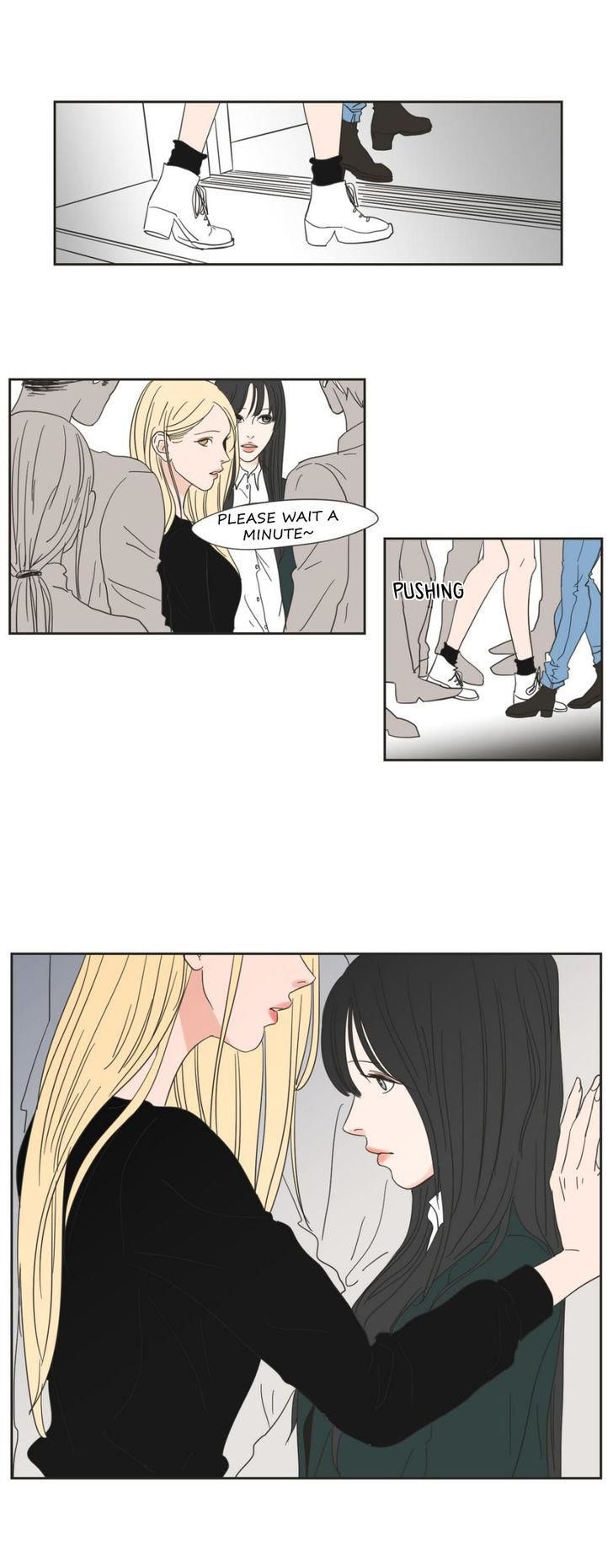What Does The Fox Say? Chapter 3 page 11 - Chapter 3