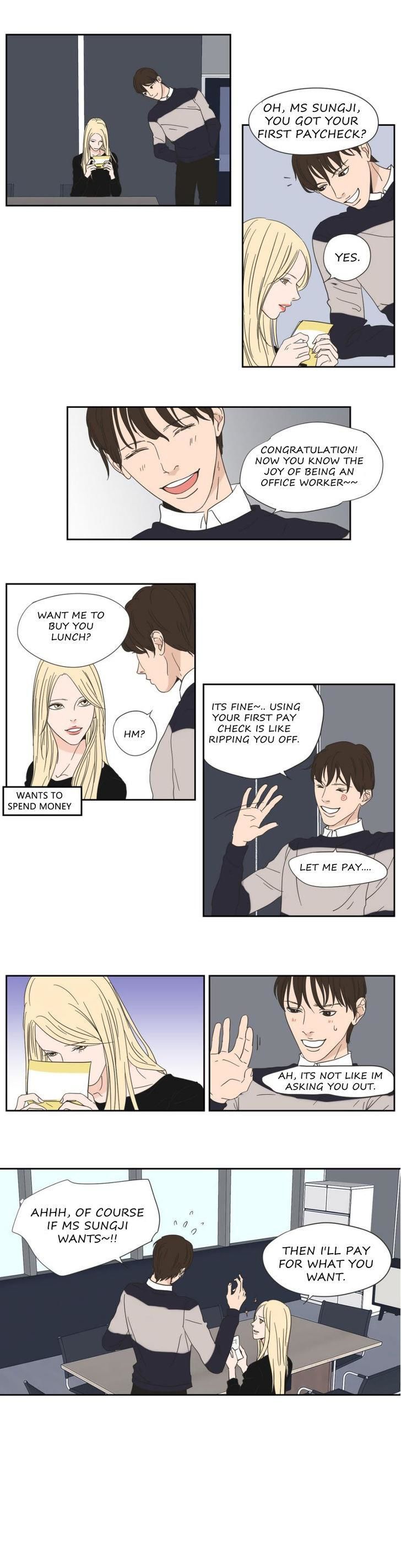 What Does The Fox Say? Chapter 3 page 6 - Chapter 3