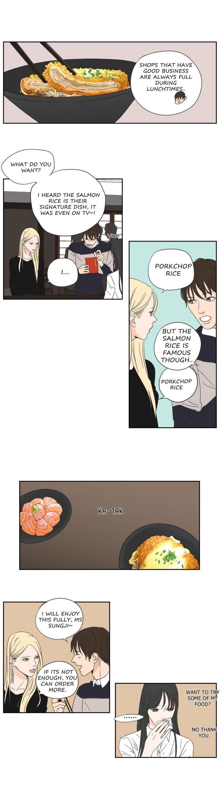 What Does The Fox Say? Chapter 3 page 7 - Chapter 3