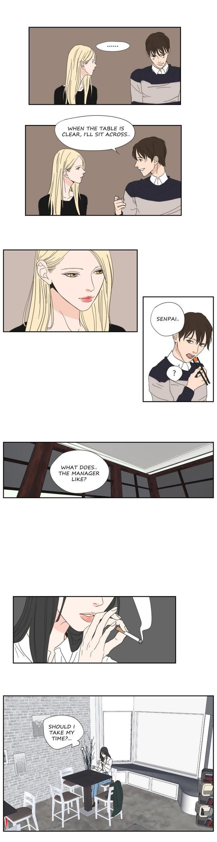 What Does The Fox Say? Chapter 3 page 9 - Chapter 3