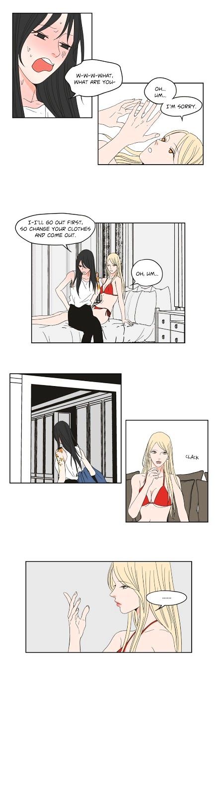 What Does The Fox Say? Chapter 30 page 5 - Chapter 30