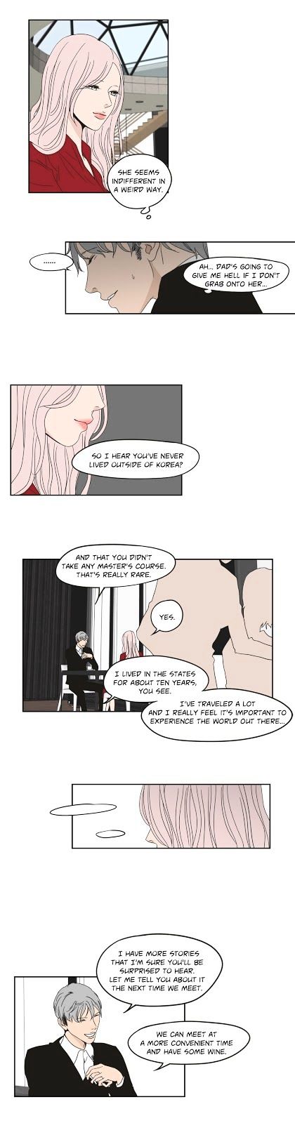 What Does The Fox Say? Chapter 30 page 8 - Chapter 30