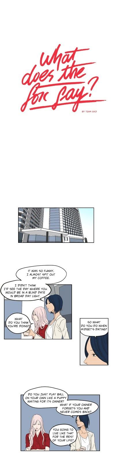 What Does The Fox Say? Chapter 31 page 1 - Chapter 31