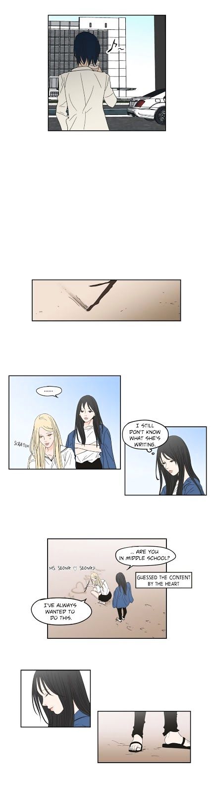 What Does The Fox Say? Chapter 31 page 3 - Chapter 31