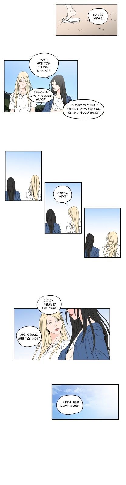 What Does The Fox Say? Chapter 31 page 7 - Chapter 31