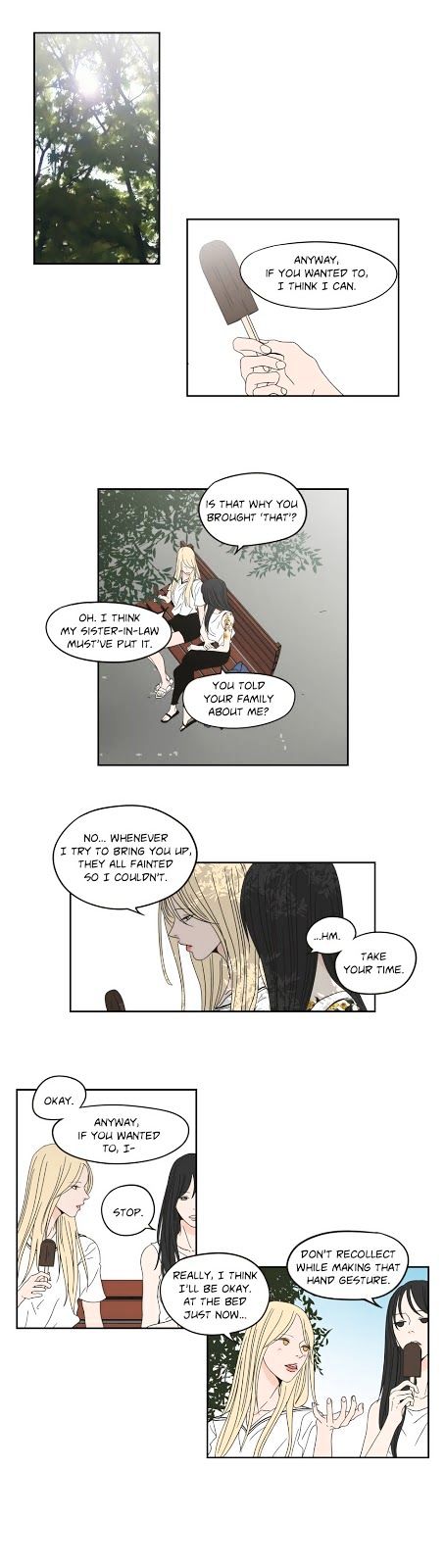 What Does The Fox Say? Chapter 31 page 8 - Chapter 31