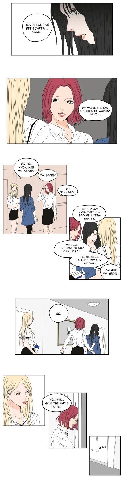 What Does The Fox Say? Chapter 32 page 5 - Chapter 32